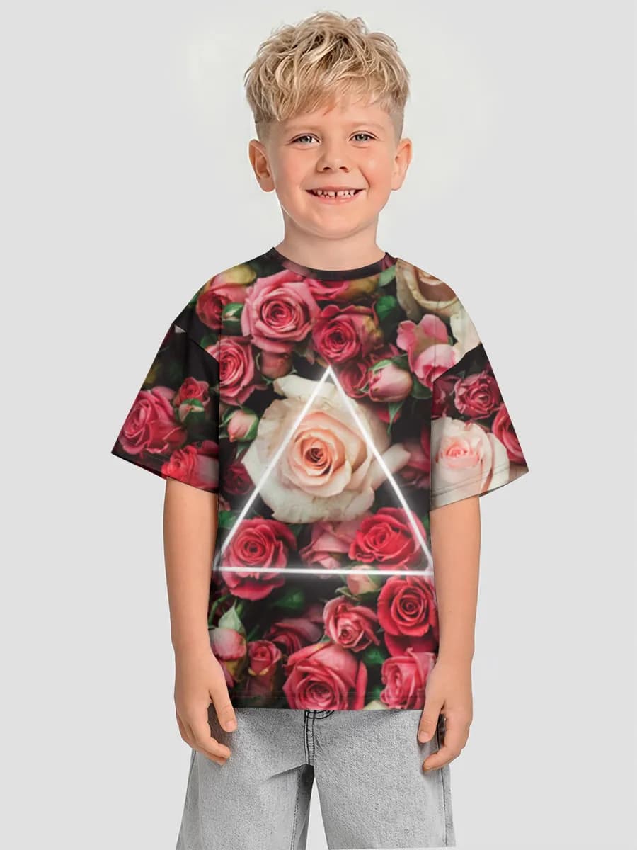 Children's T-shirt. Oversized