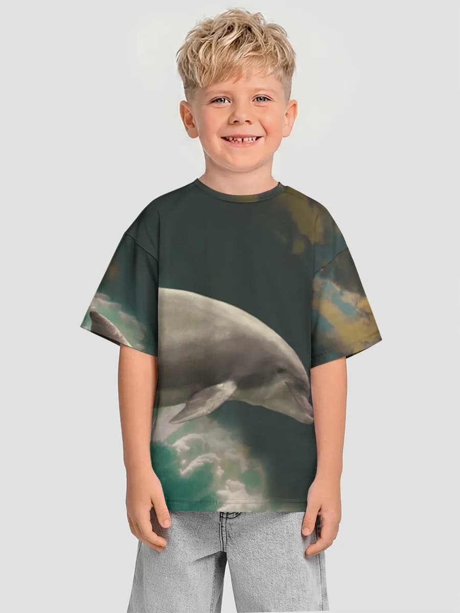 Children's T-shirt. Oversized