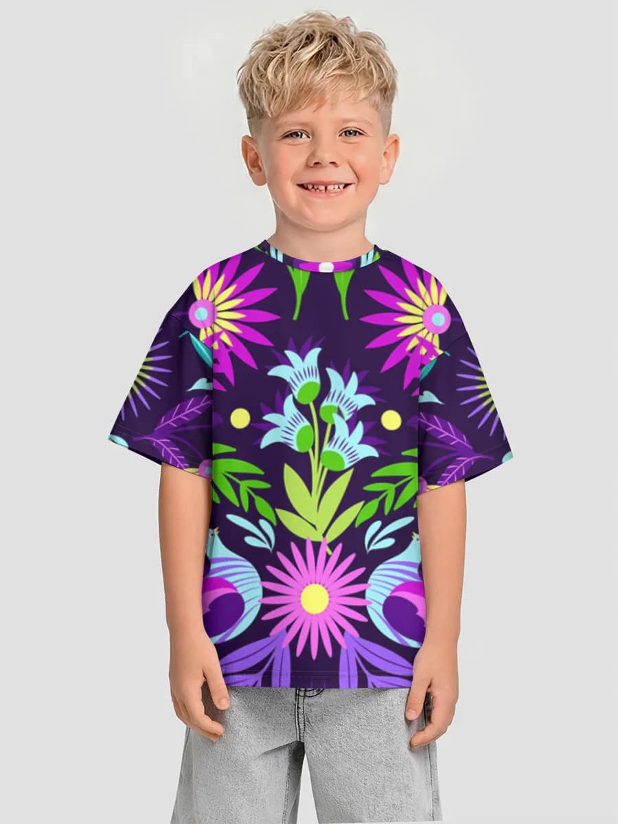 Children's T-shirt. Oversized