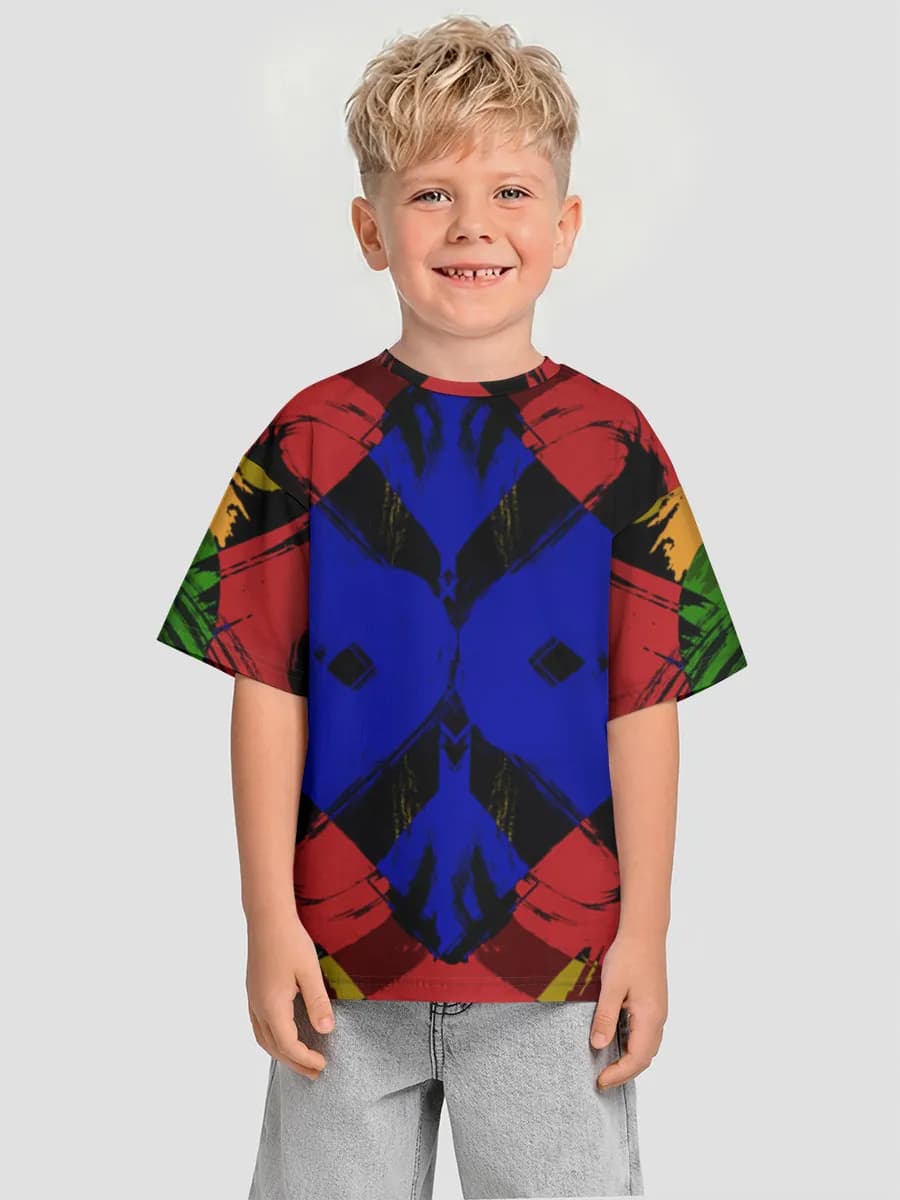 Children's T-shirt. Oversized