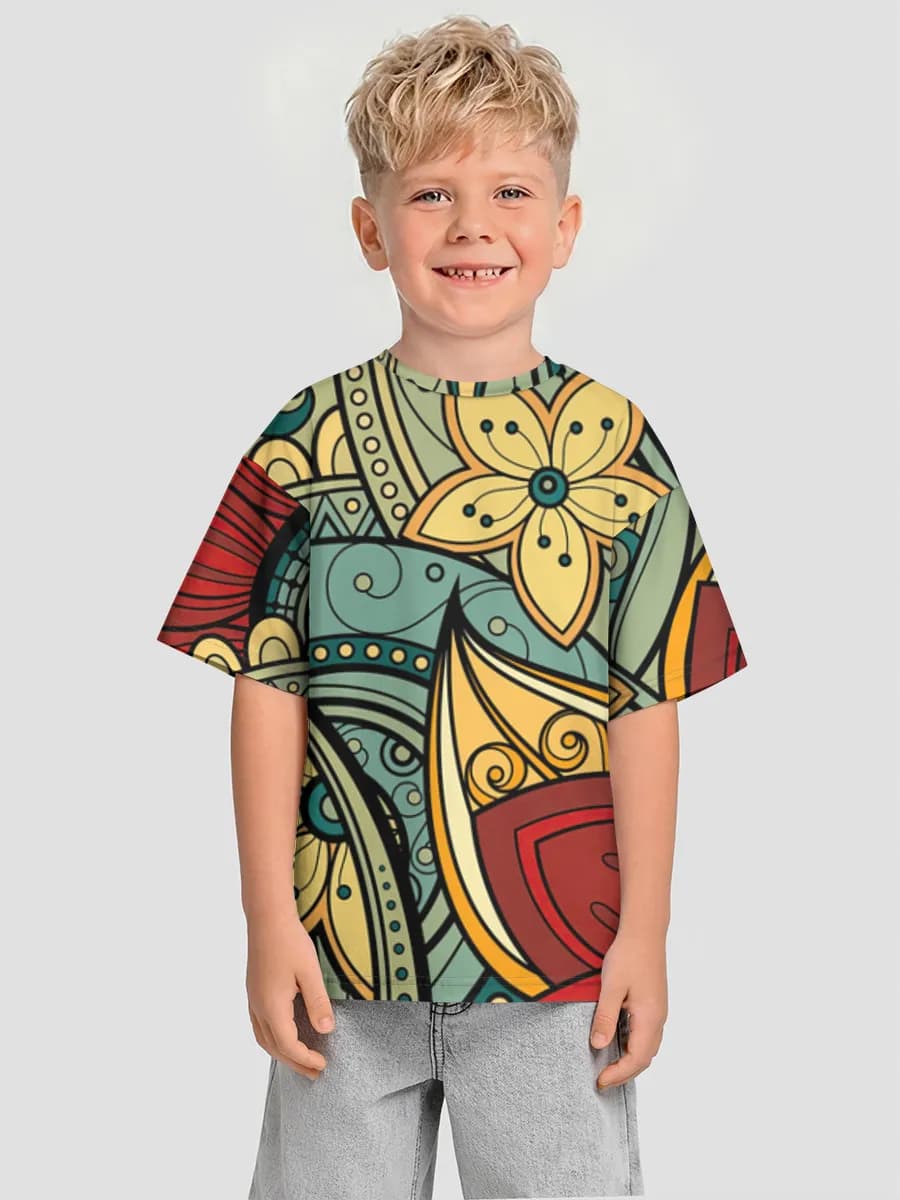 Children's T-shirt. Oversized