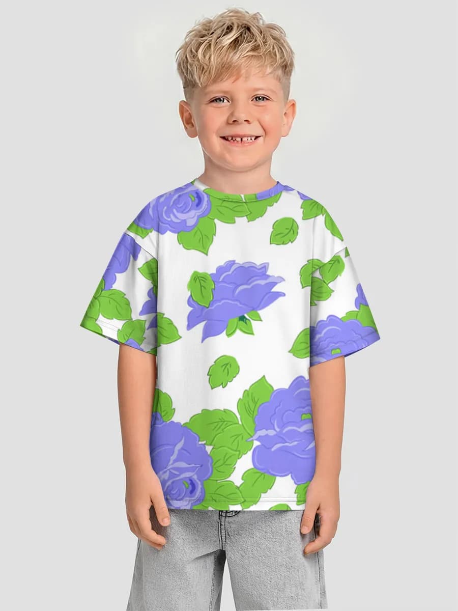 Children's T-shirt. Oversized