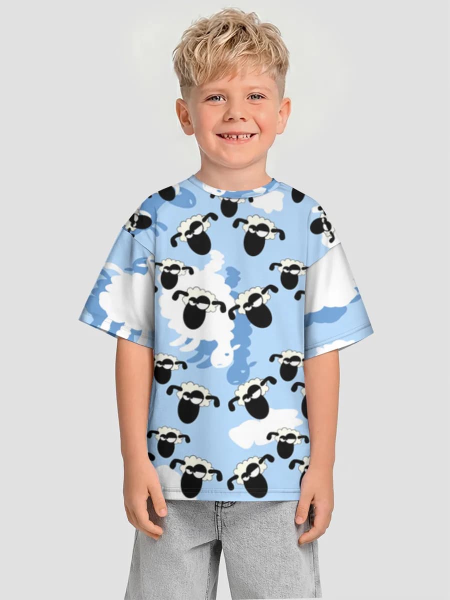 Children's T-shirt. Oversized