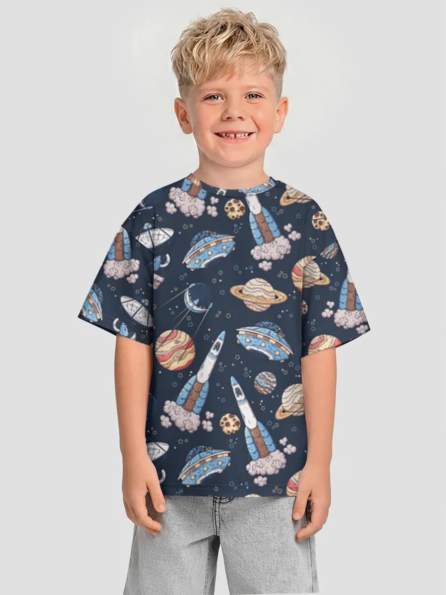 Children's T-shirt. Oversized