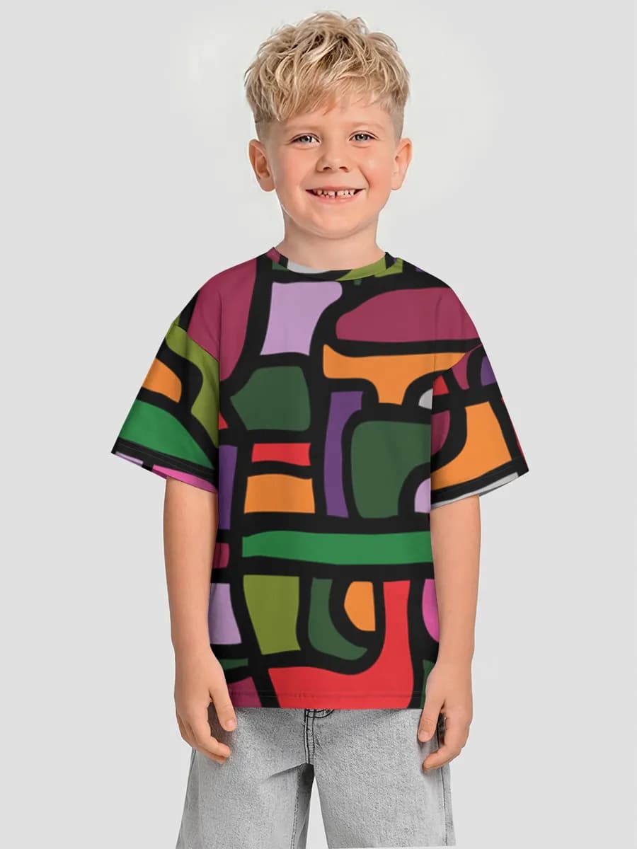 Children's T-shirt. Oversized