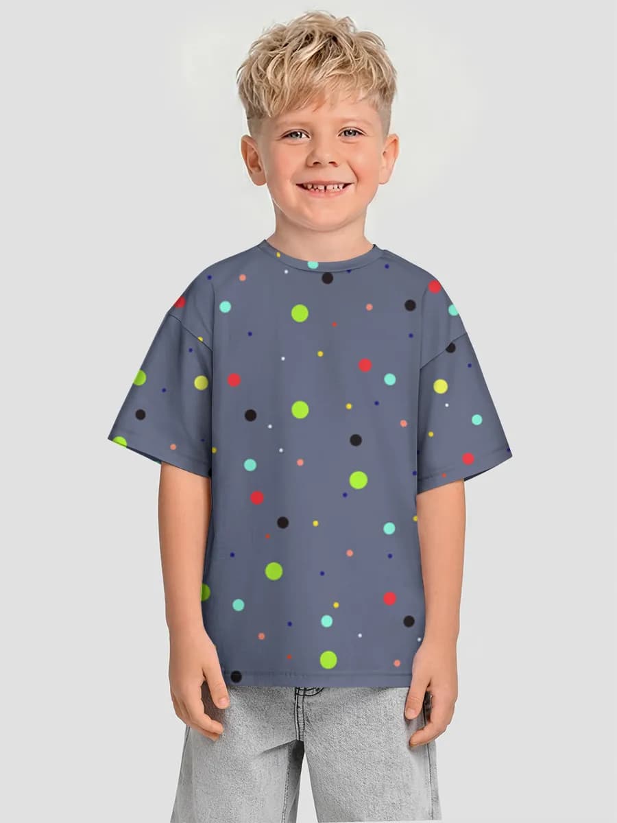 Children's T-shirt. Oversized
