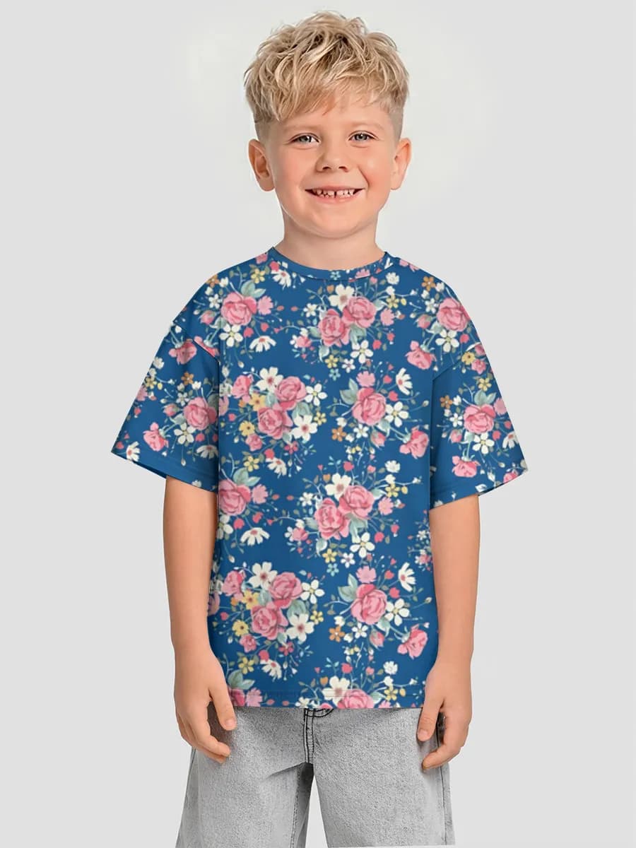 Children's T-shirt. Oversized