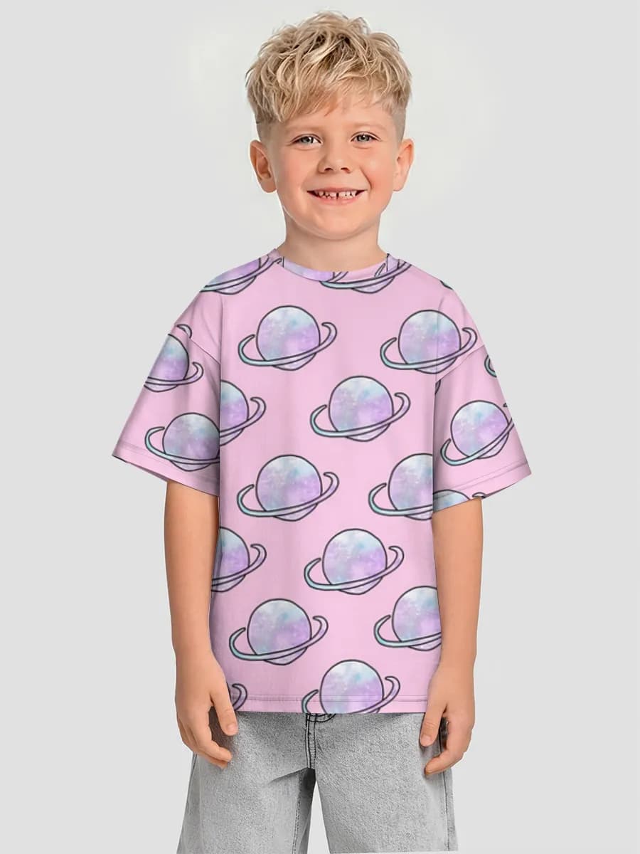 Children's T-shirt. Oversized