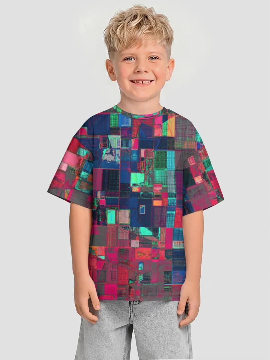 Children's T-shirt. Oversized