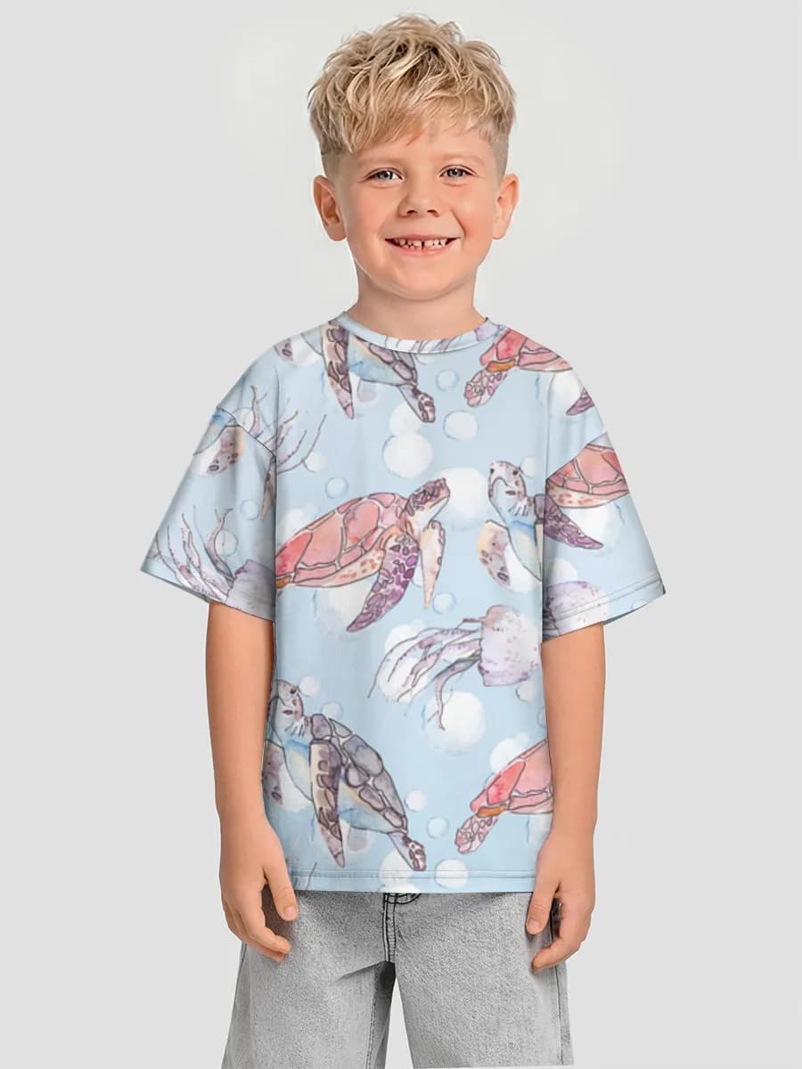 Children's T-shirt. Oversized