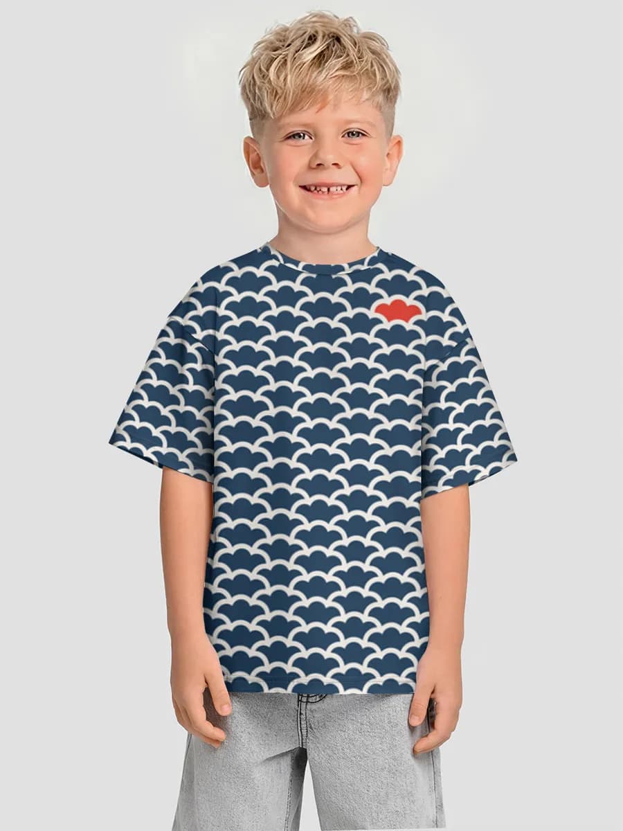 Children's T-shirt. Oversized