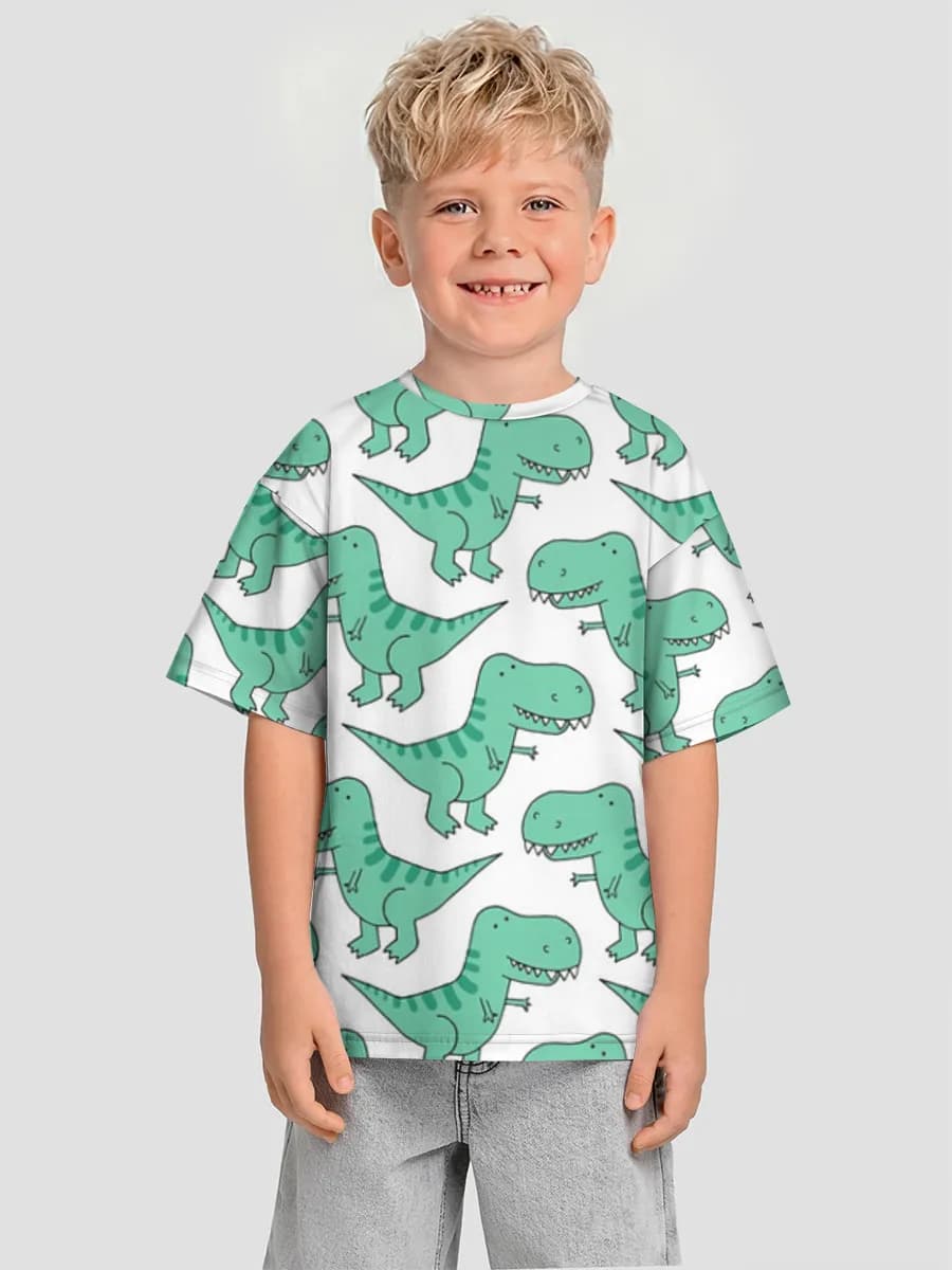 Children's T-shirt. Oversized