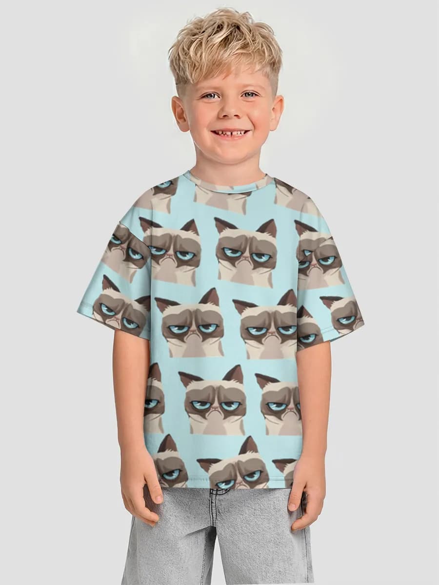 Children's T-shirt. Oversized