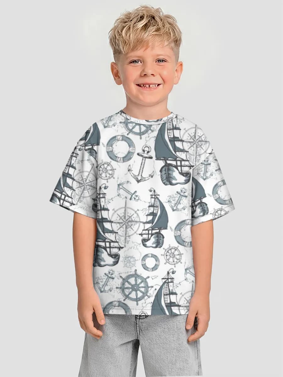 Children's T-shirt. Oversized