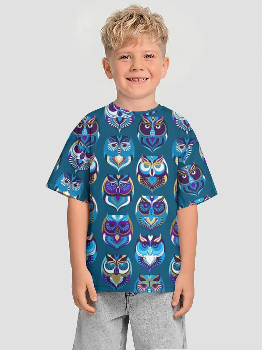 Children's T-shirt. Oversized