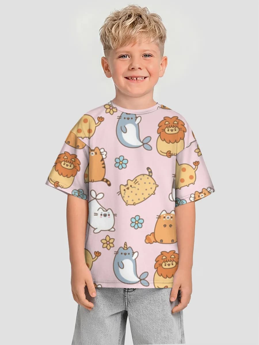 Children's T-shirt. Oversized