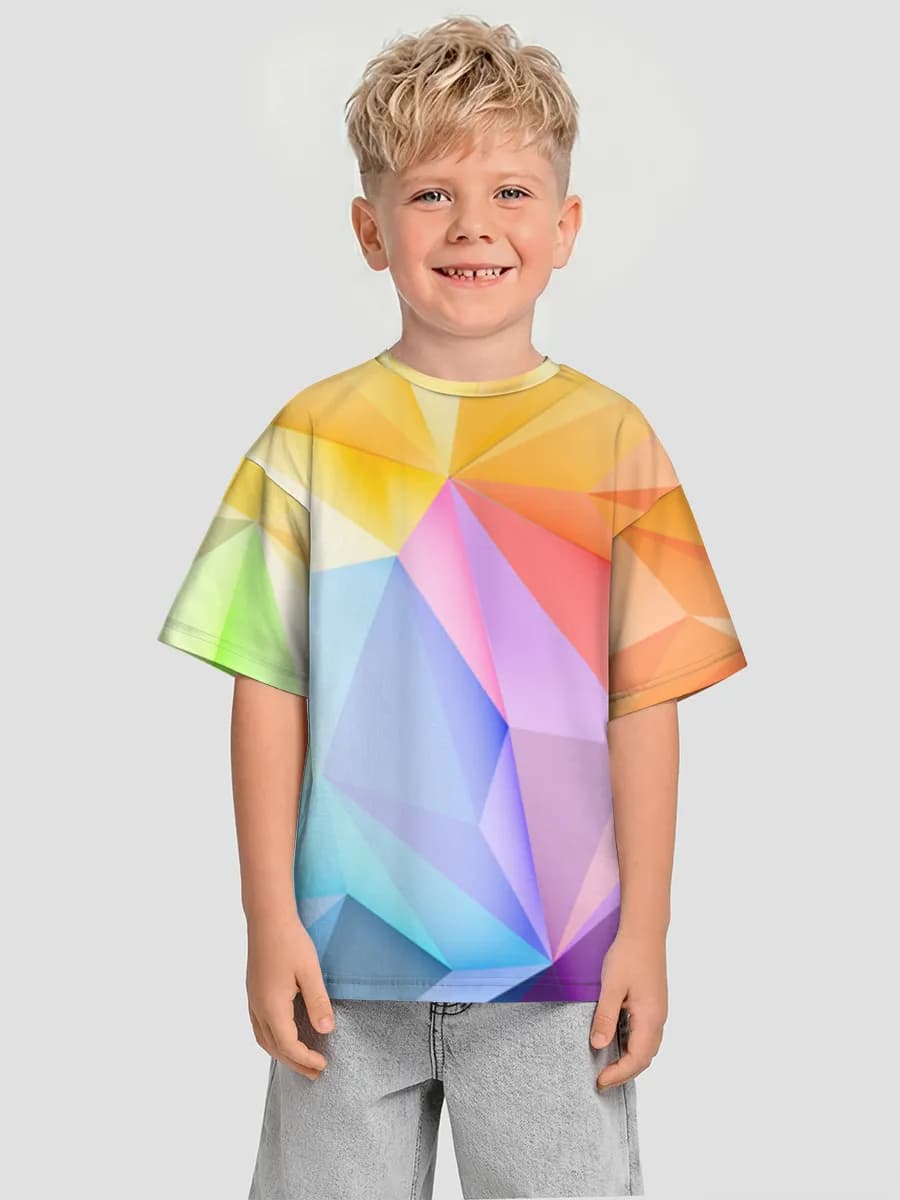 Children's T-shirt. Oversized
