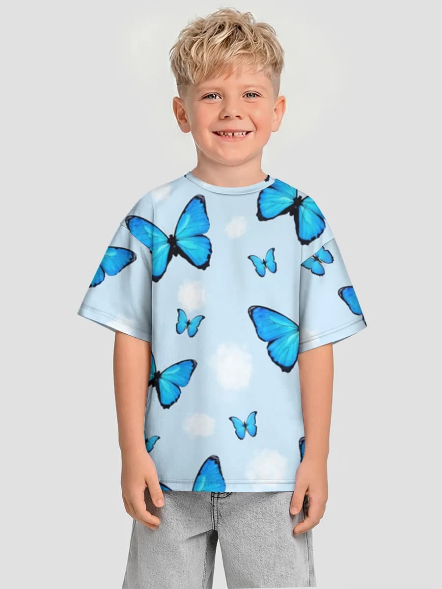 Children's T-shirt. Oversized