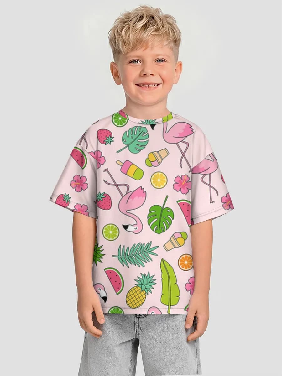 Children's T-shirt. Oversized