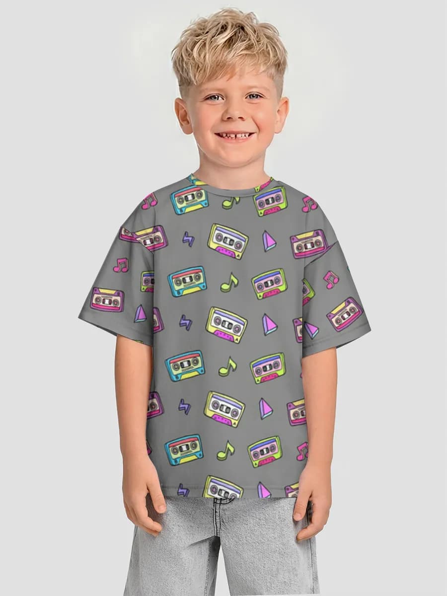 Children's T-shirt. Oversized