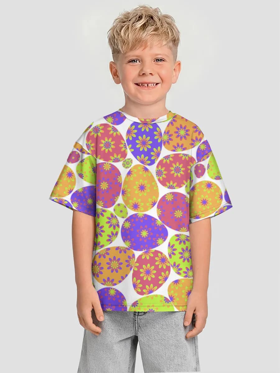 Children's T-shirt. Oversized