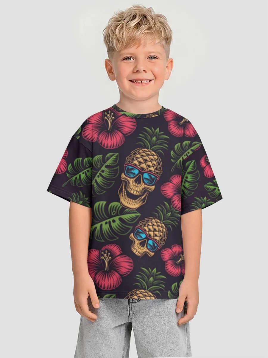 Children's T-shirt. Oversized