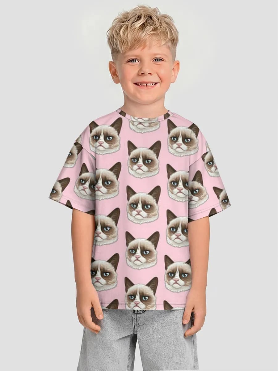 Children's T-shirt. Oversized