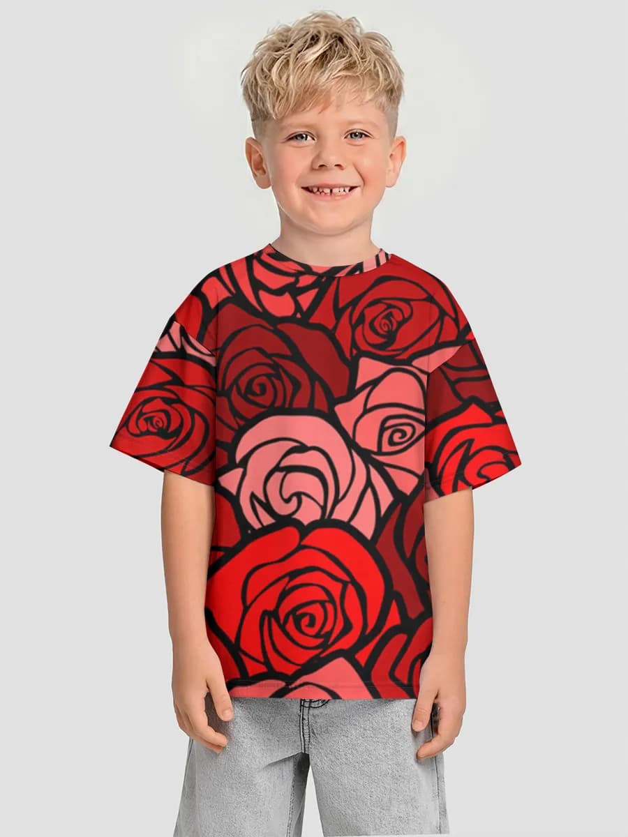 Red And Pink Roses