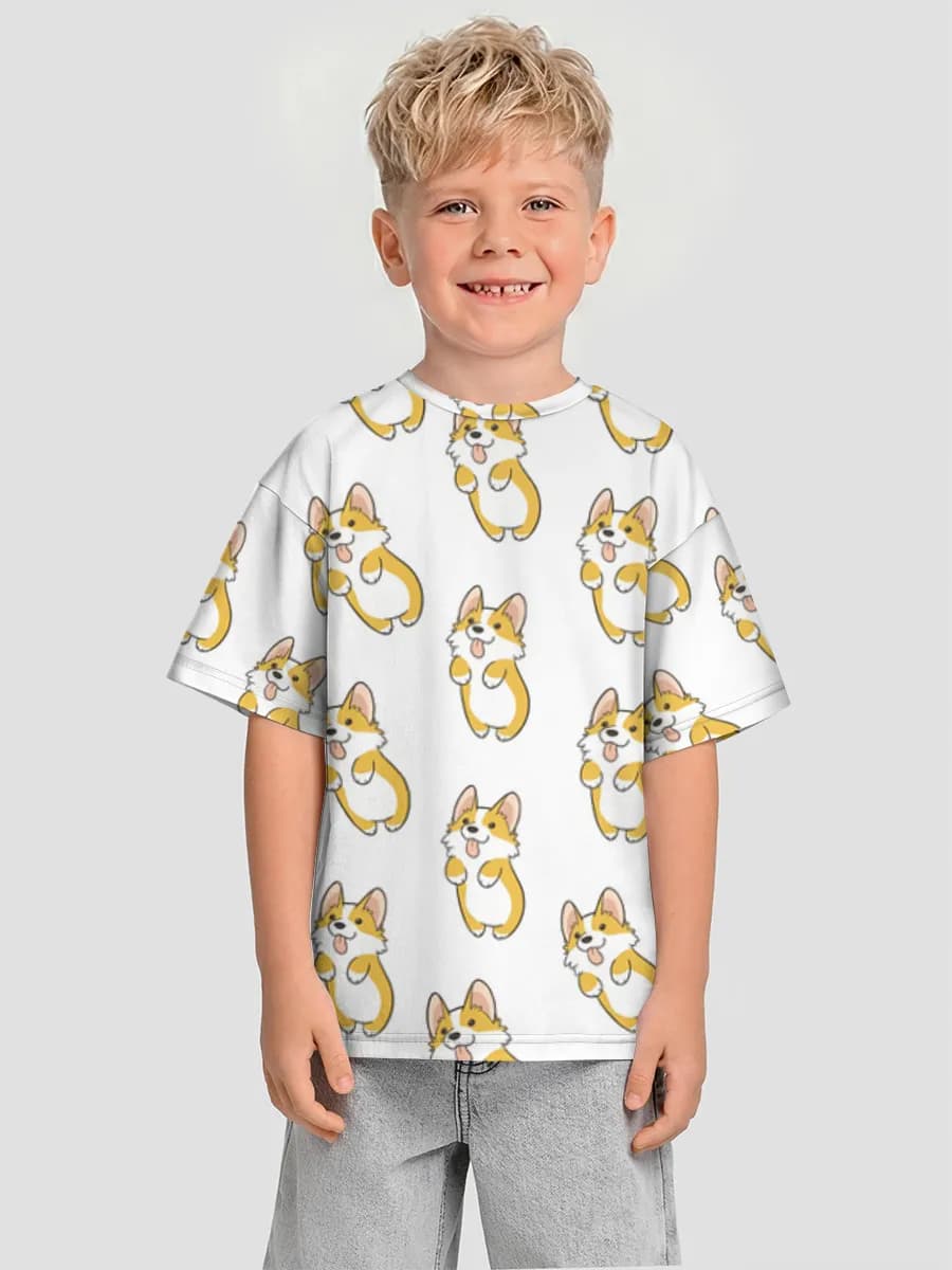 Children's T-shirt. Oversized