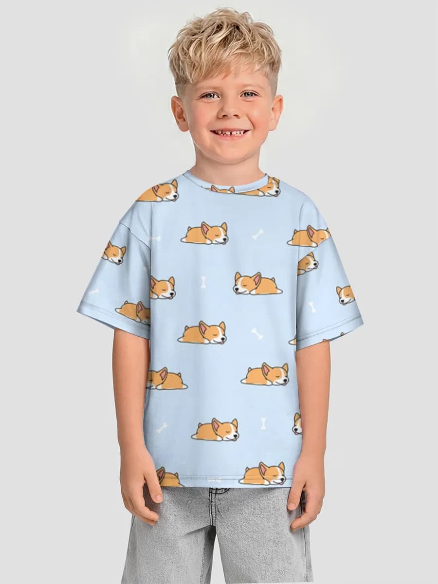 Children's T-shirt. Oversized