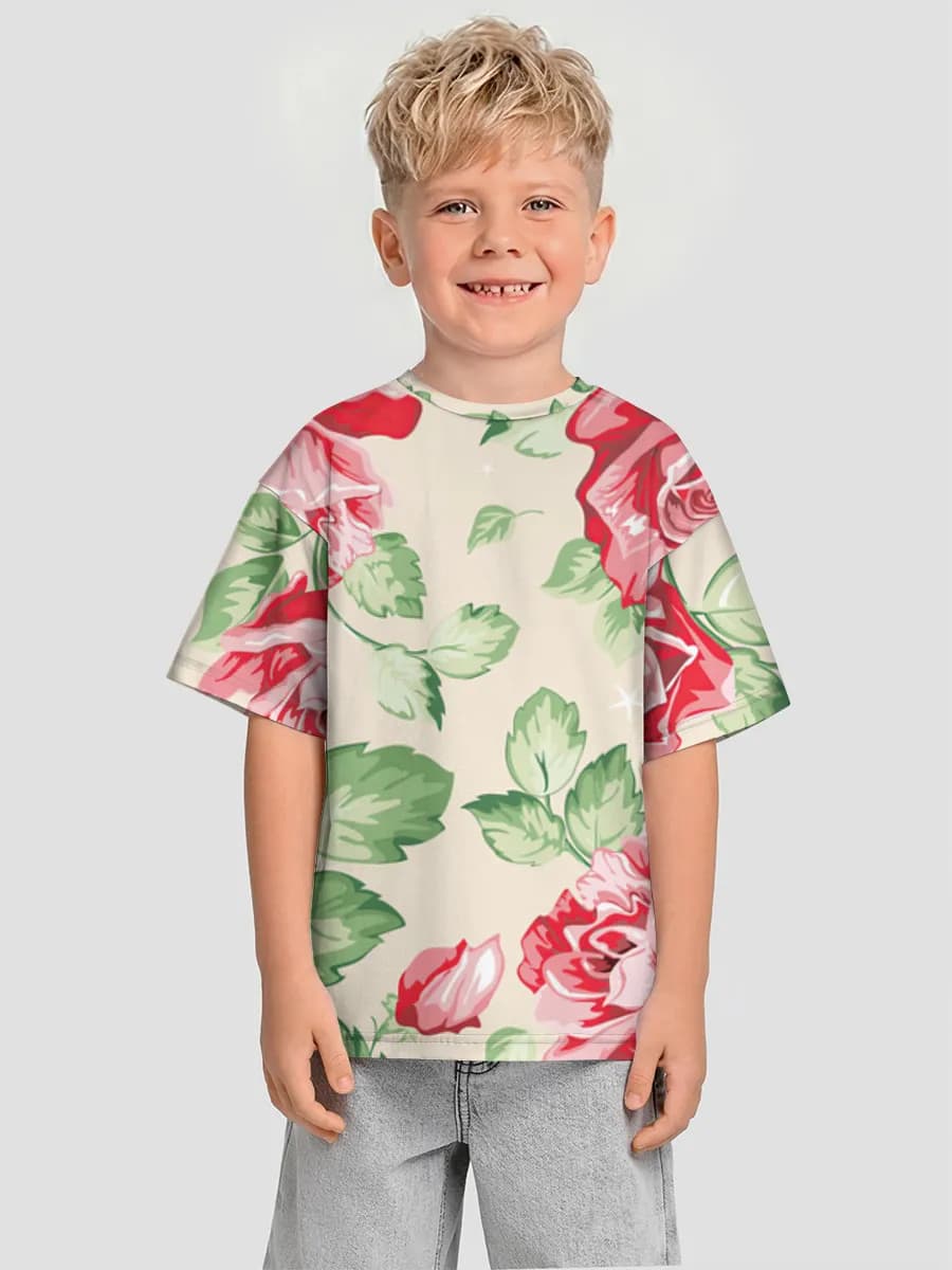 Children's T-shirt. Oversized