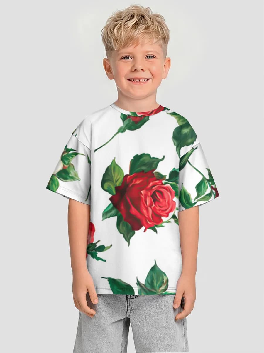 Children's T-shirt. Oversized