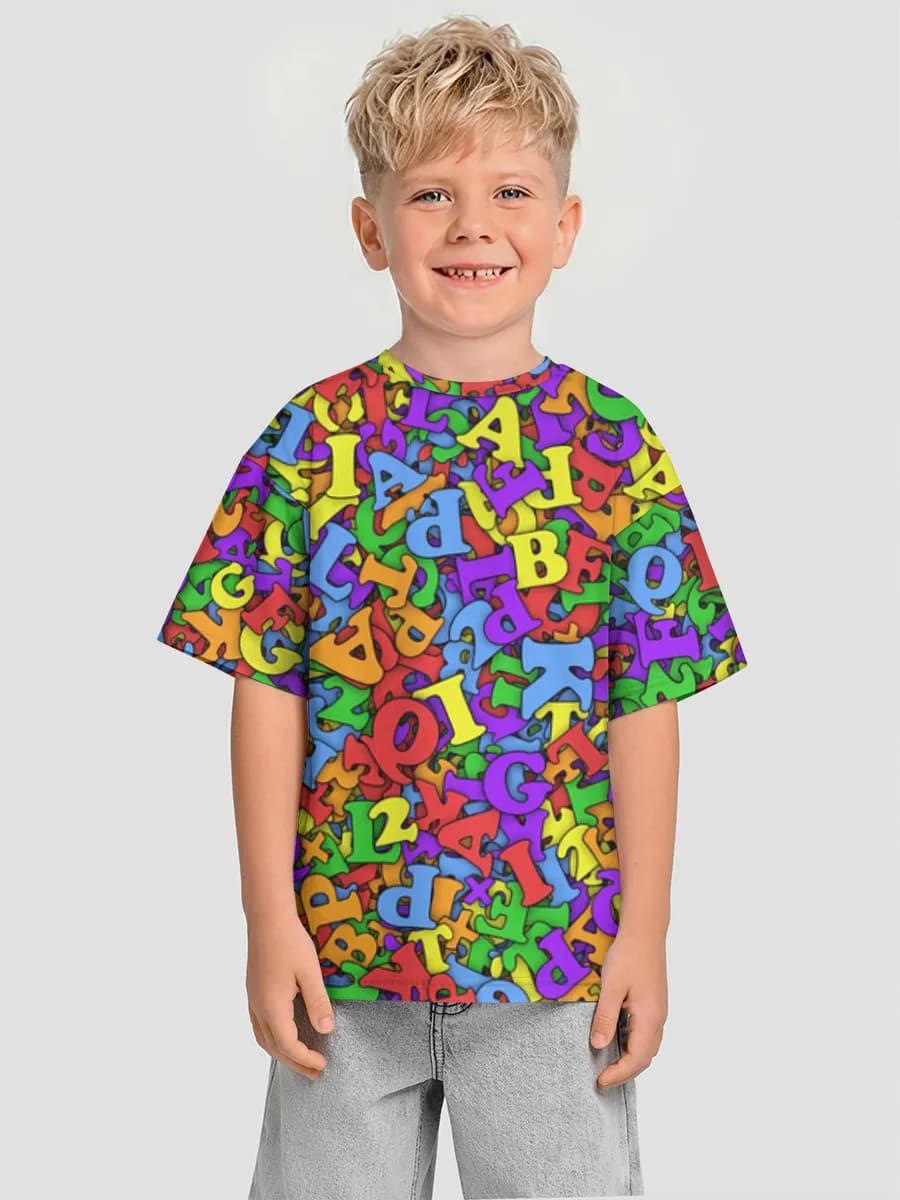 Rainbow Alphabet Chaos