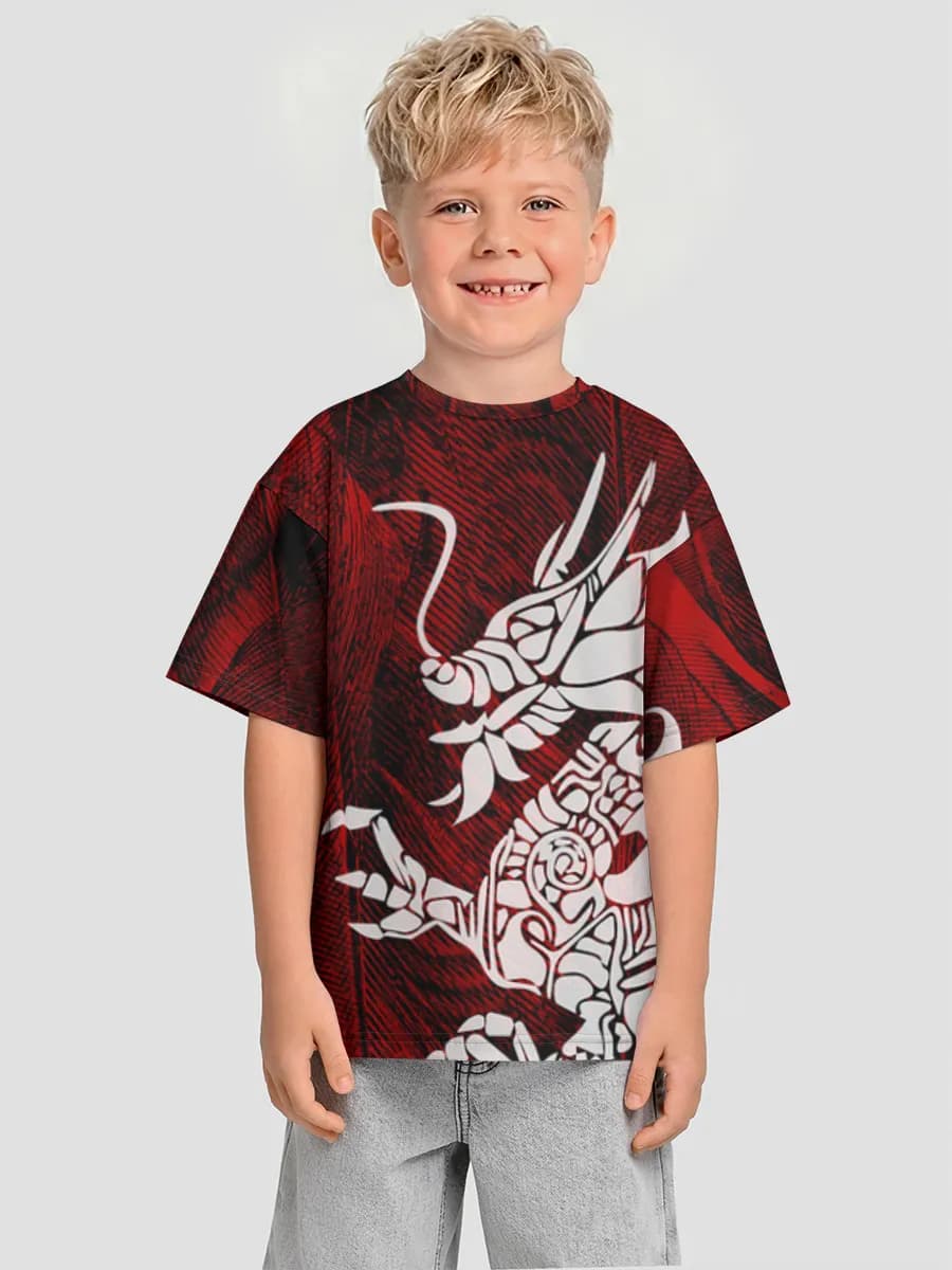 Children's T-shirt. Oversized