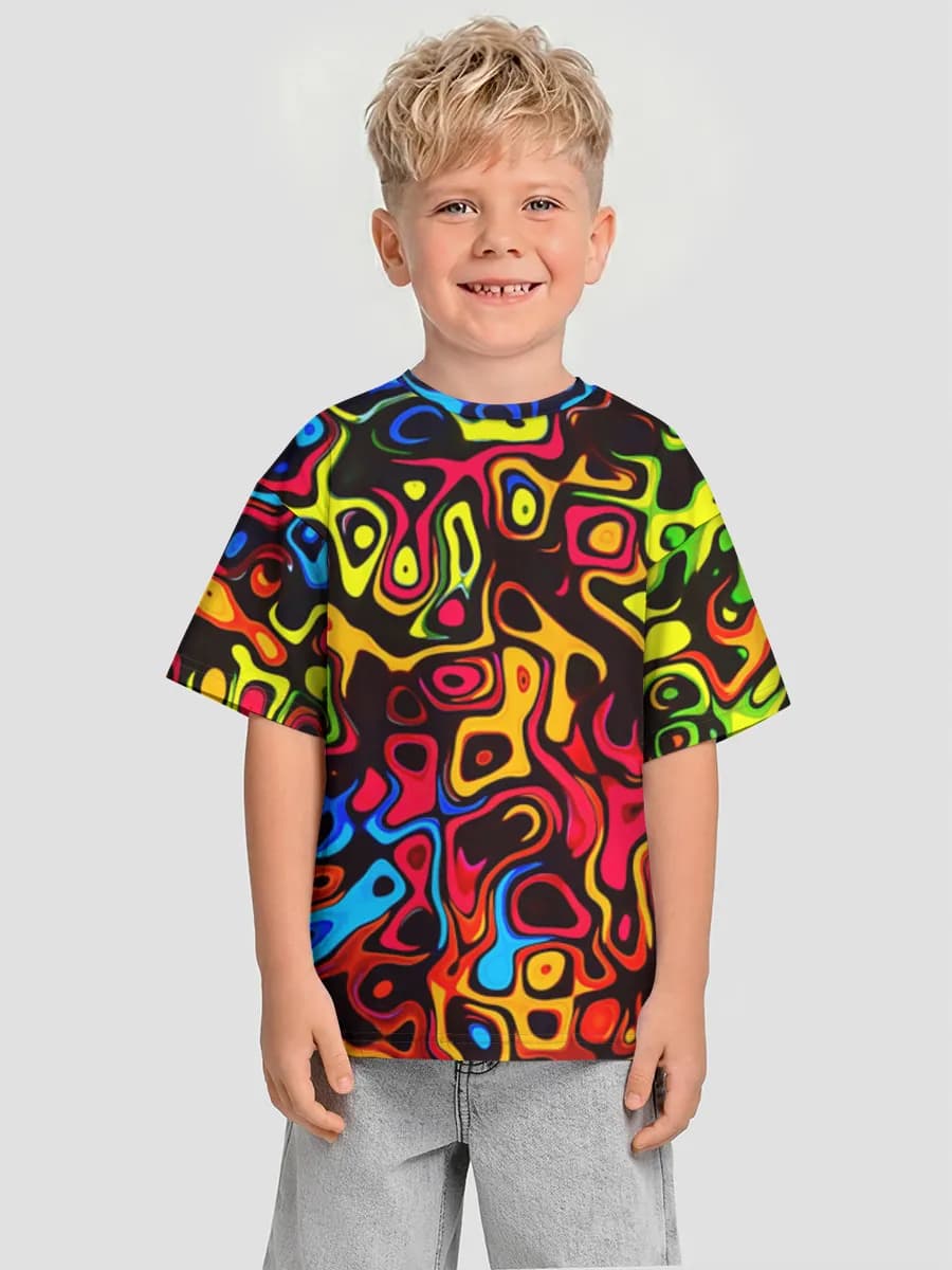 Children's T-shirt. Oversized