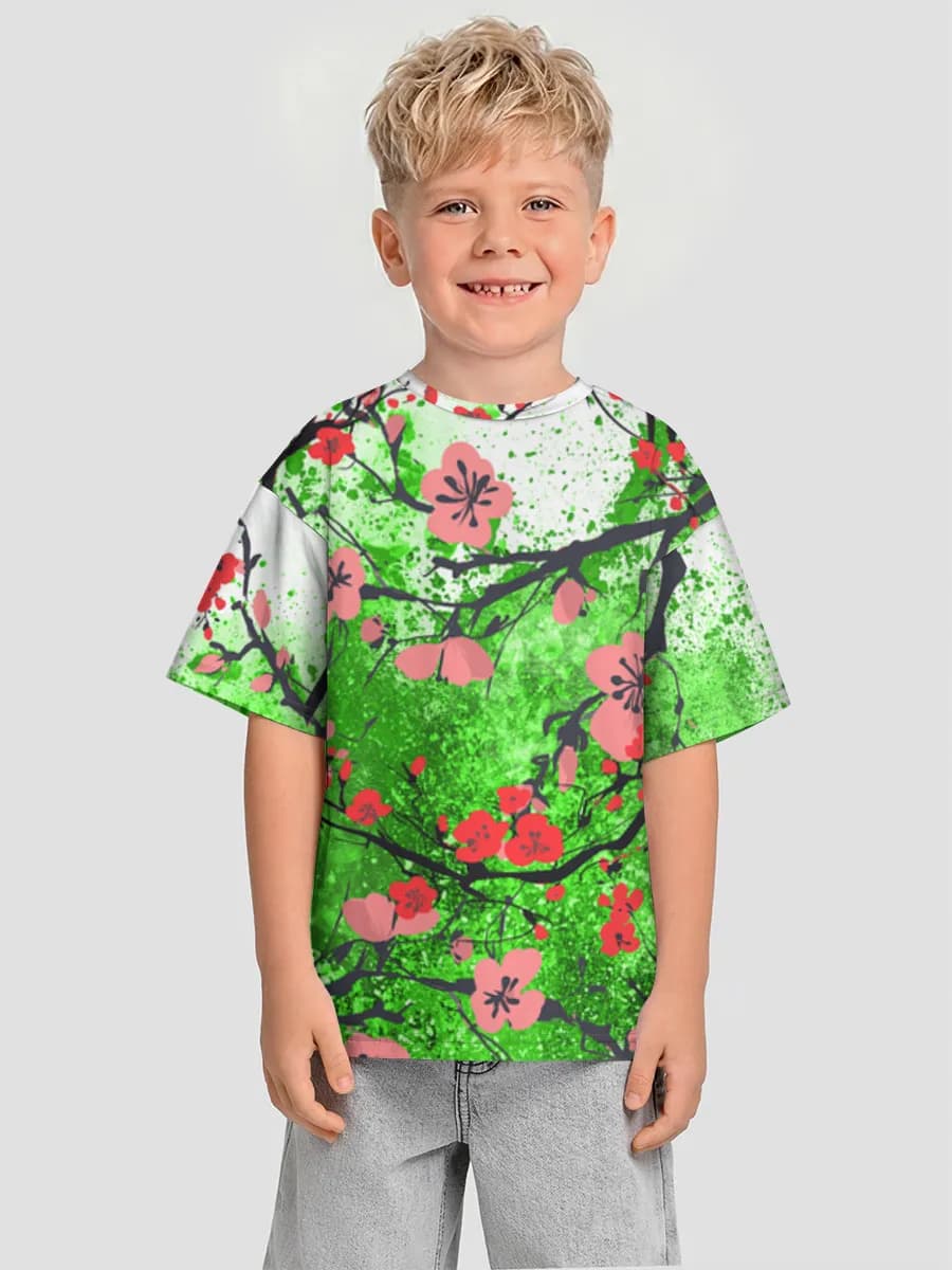 Children's T-shirt. Oversized
