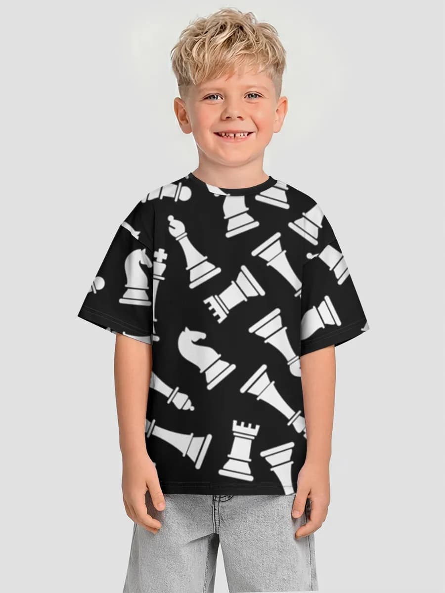 Children's T-shirt. Oversized