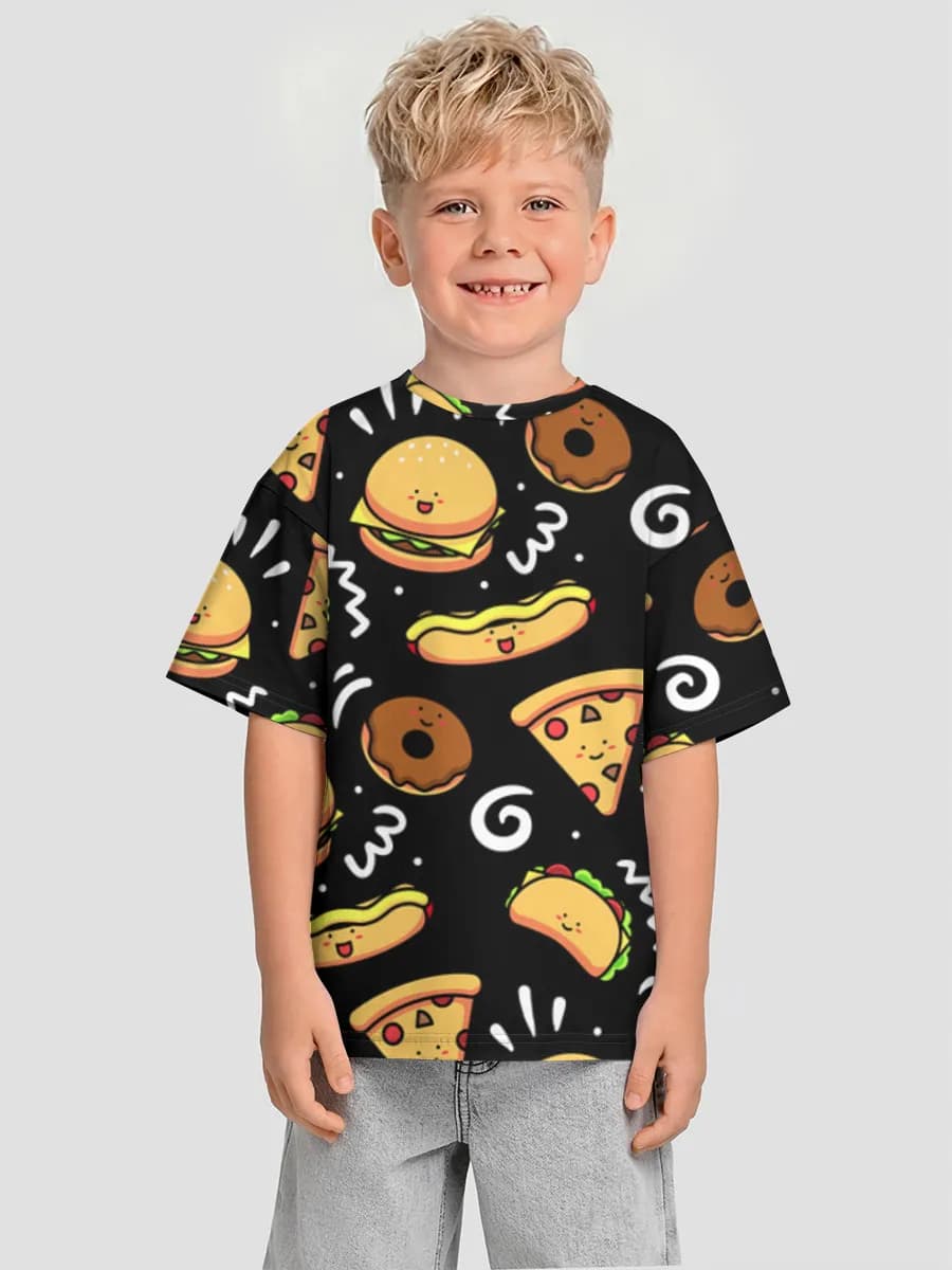 Children's T-shirt. Oversized