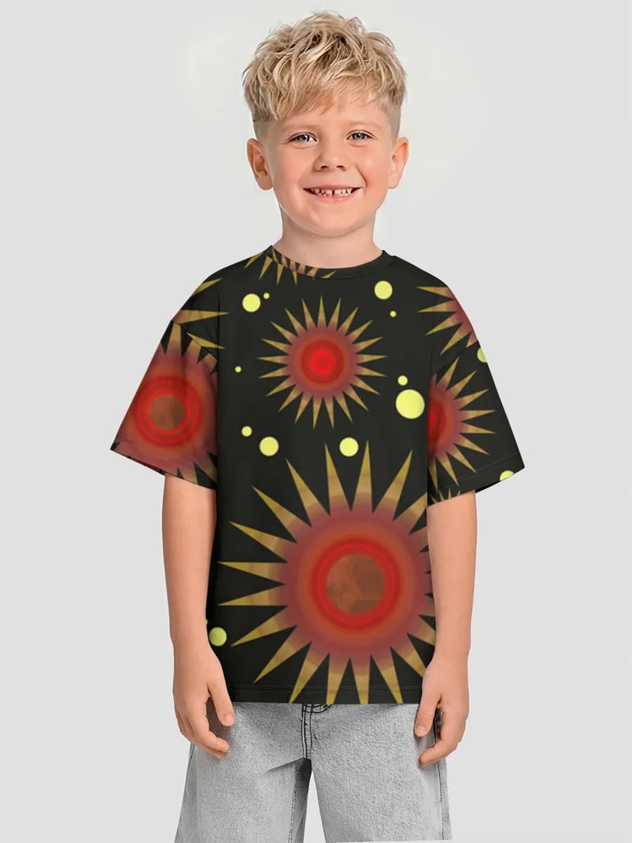 Children's T-shirt. Oversized