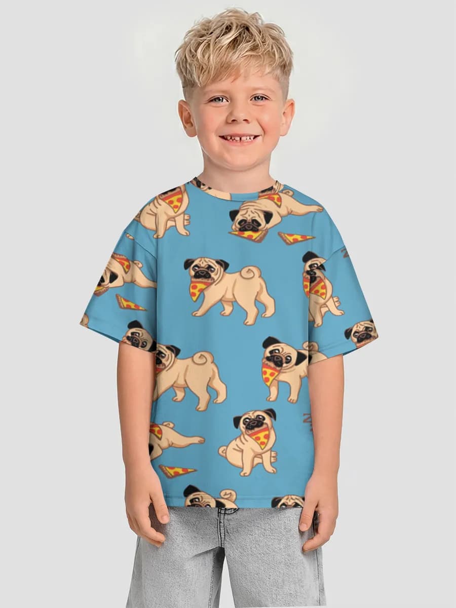 Children's T-shirt. Oversized