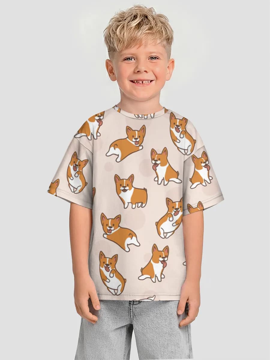 Children's T-shirt. Oversized