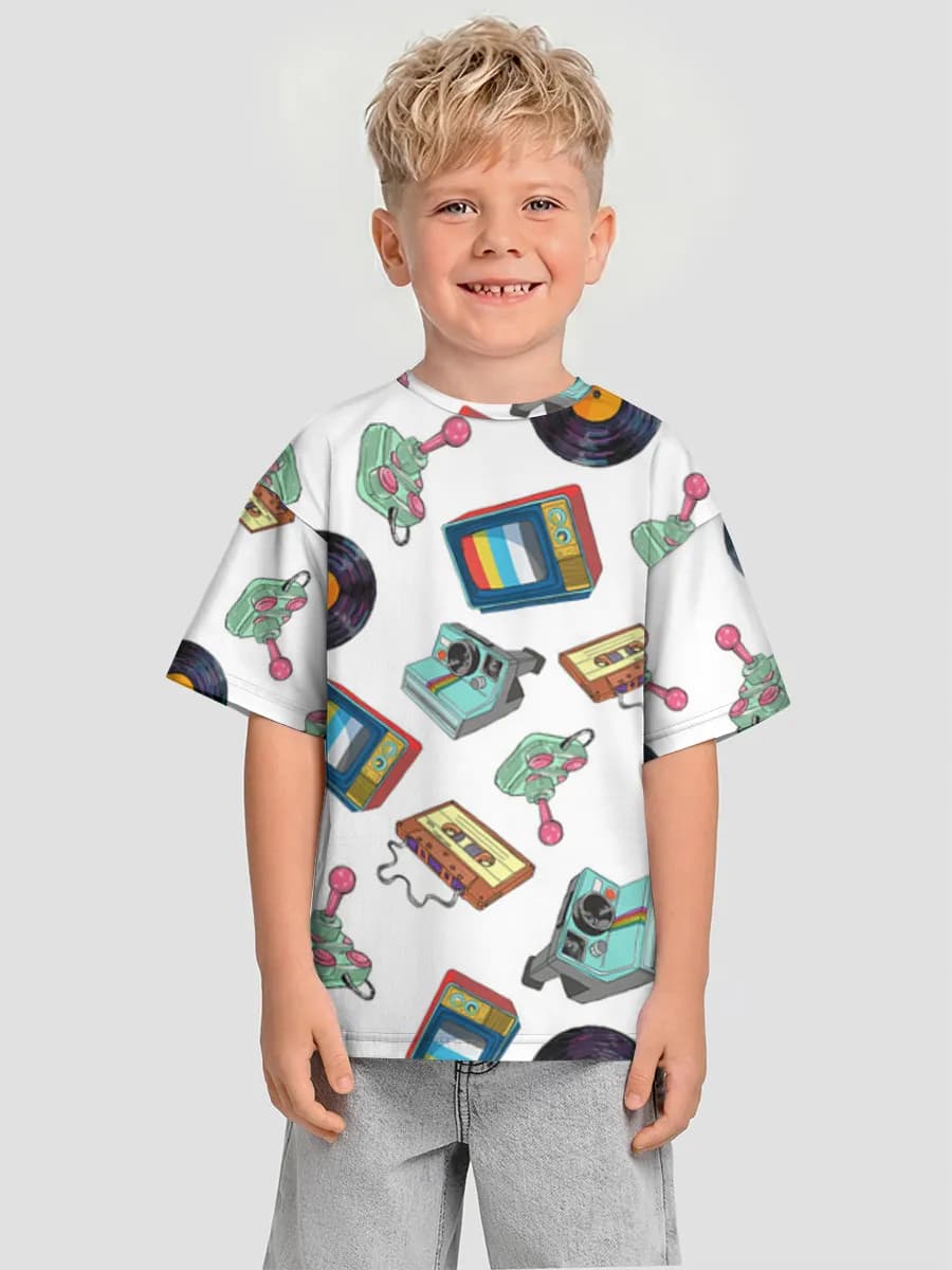 Children's T-shirt. Oversized