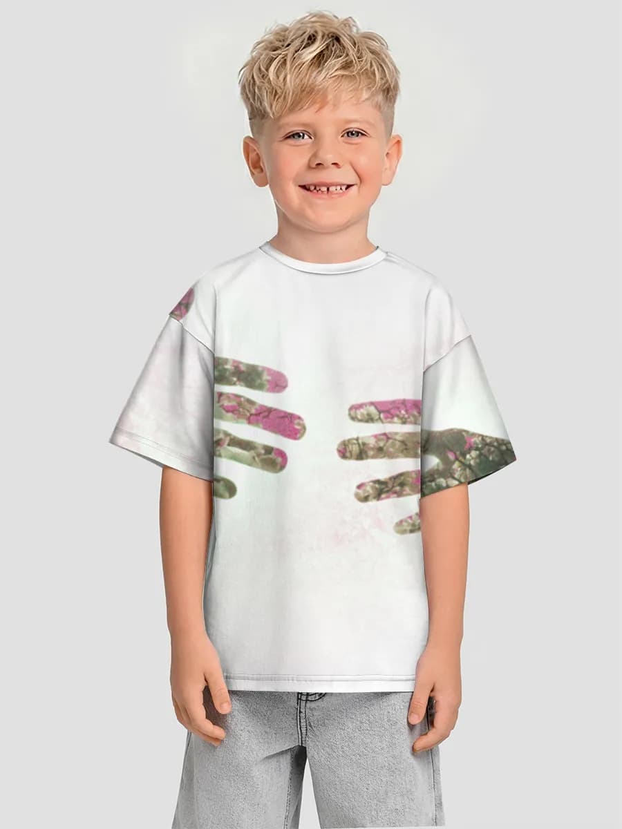 Children's T-shirt. Oversized
