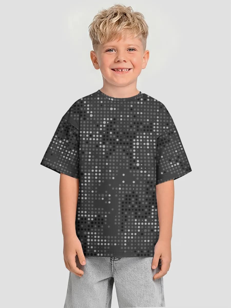 Children's T-shirt. Oversized