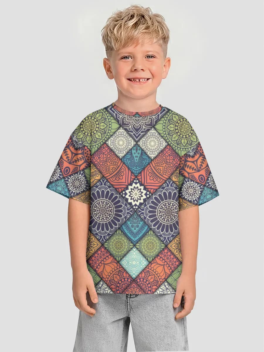 Children's T-shirt. Oversized