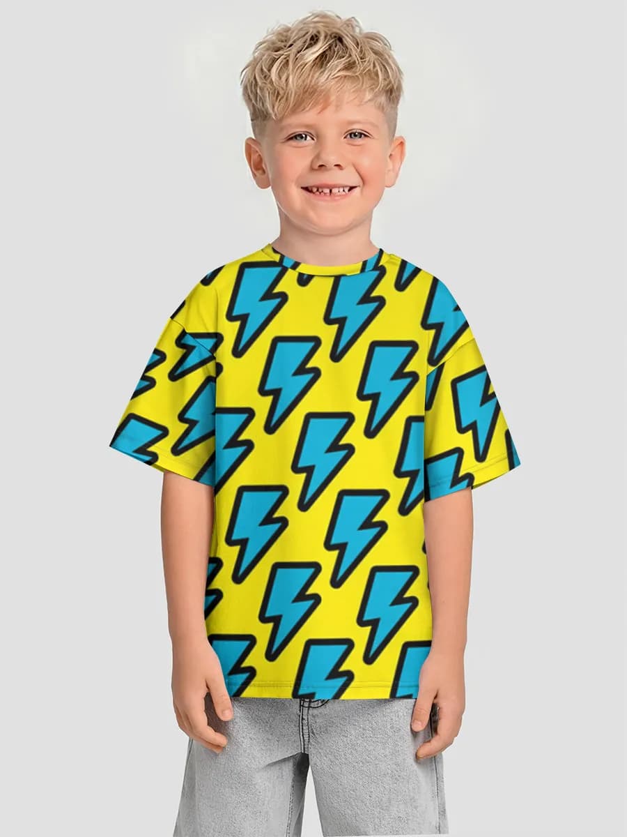 Children's T-shirt. Oversized