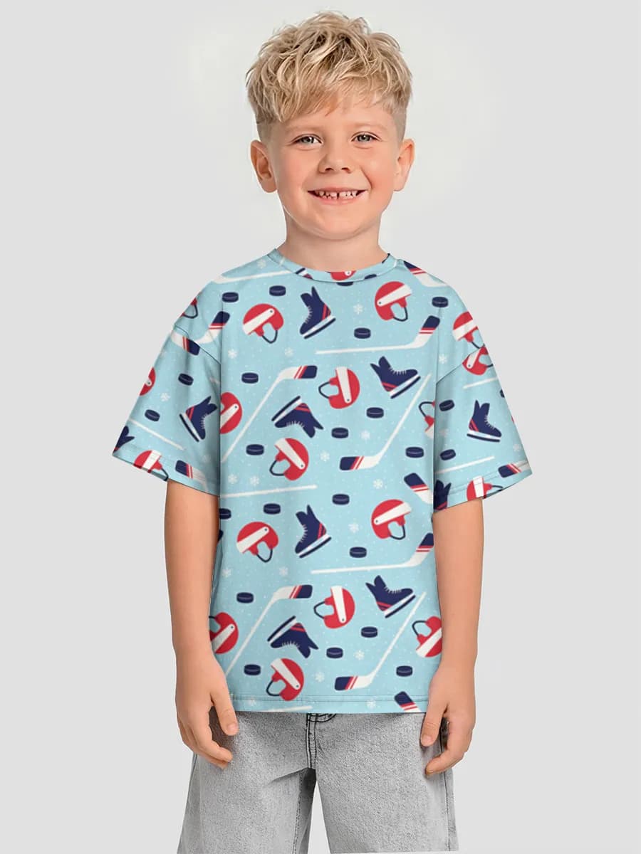 Children's T-shirt. Oversized