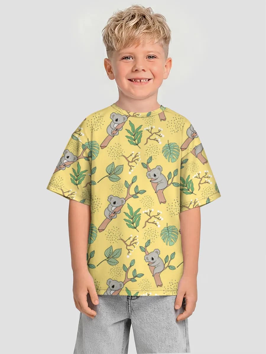 Children's T-shirt. Oversized