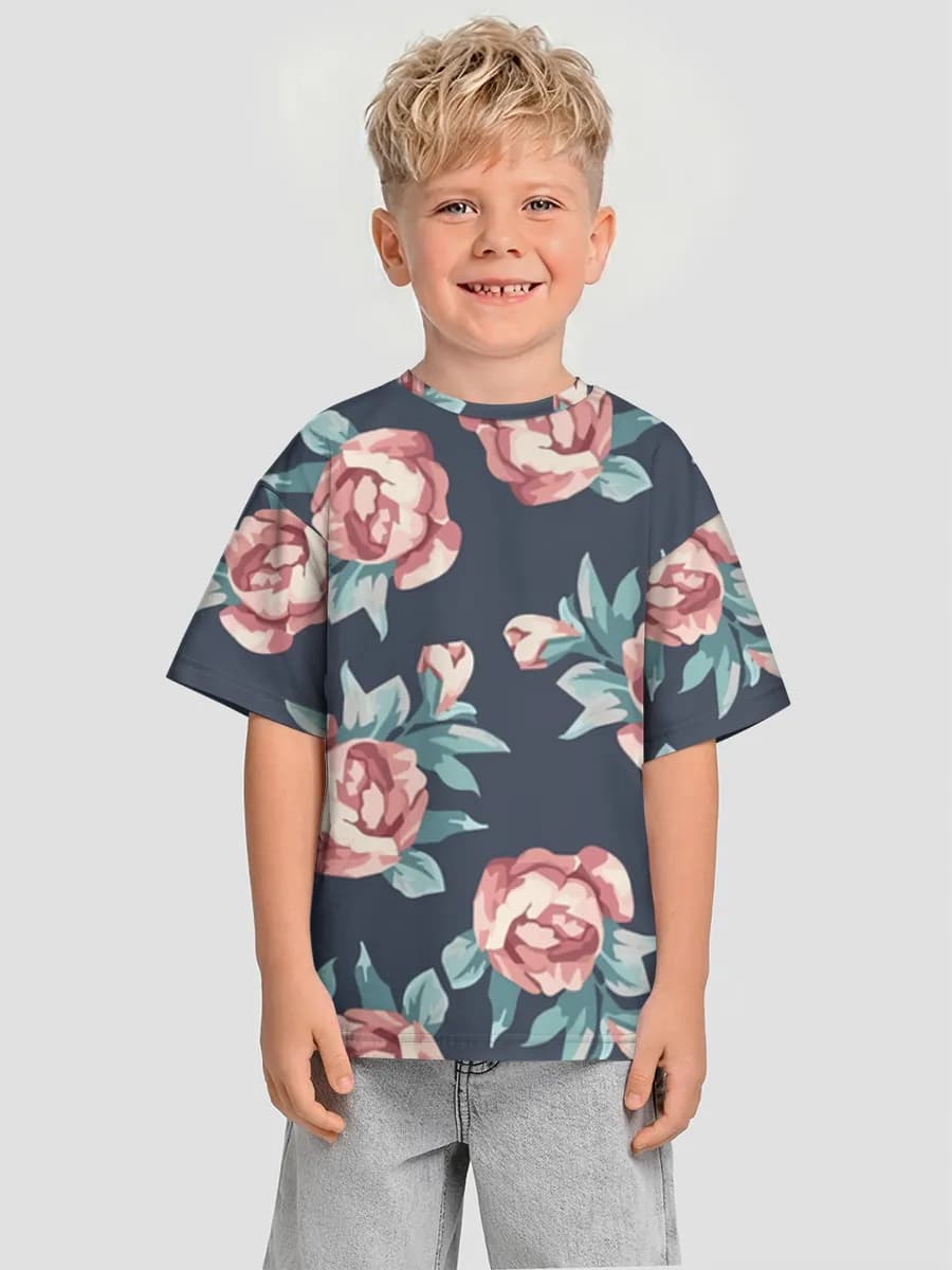 Children's T-shirt. Oversized