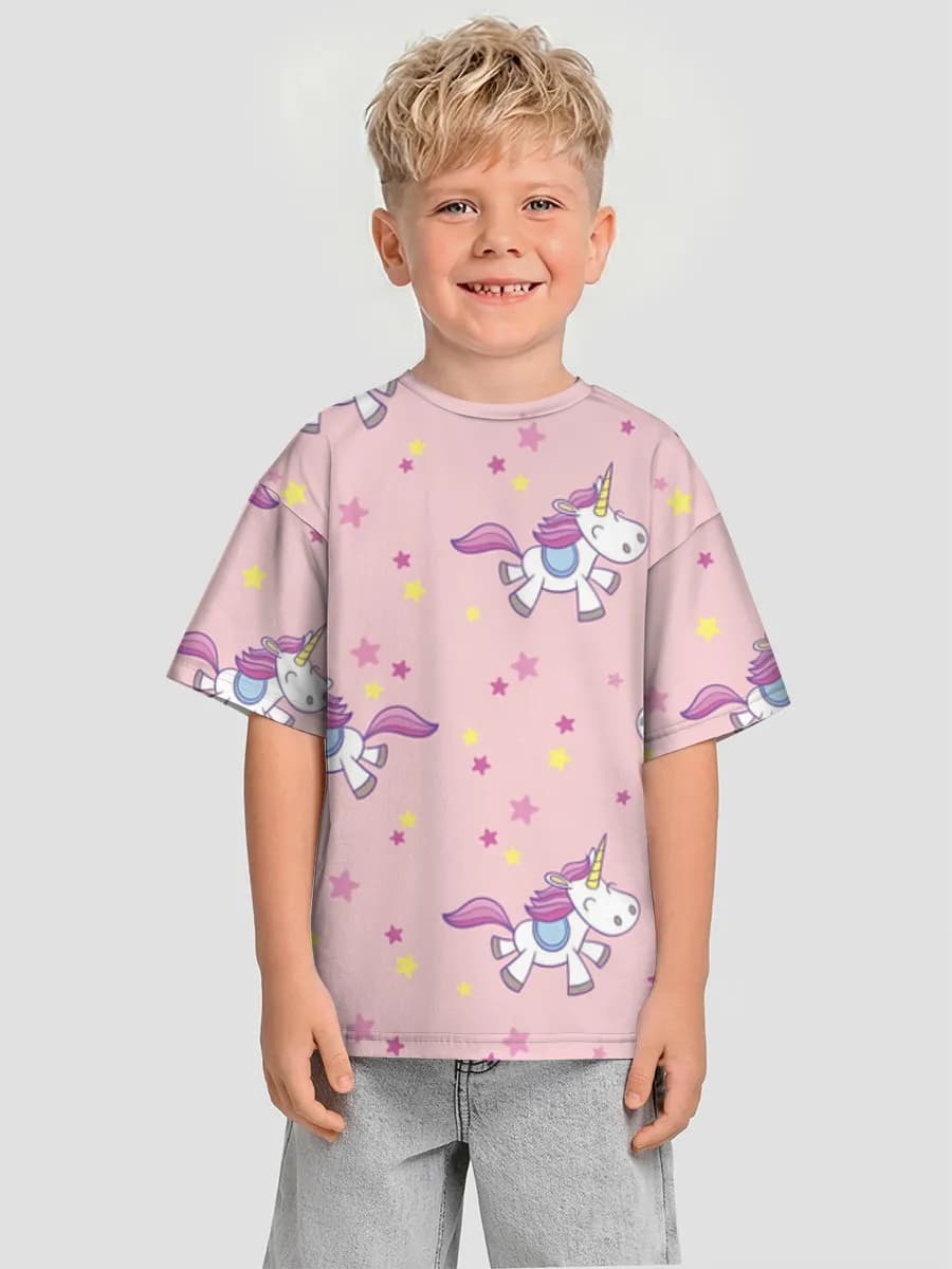 Children's T-shirt. Oversized